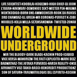 Worldwide Underground - Mixtape