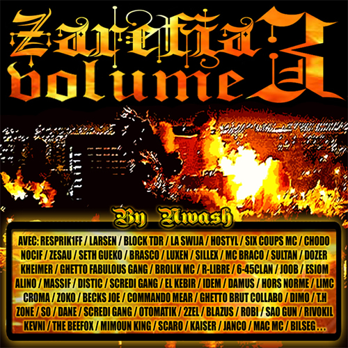 Zarefia Vol3 cover maxi